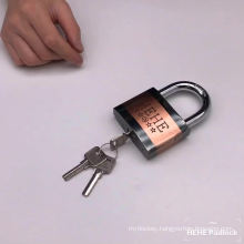 Big High Quality Antique Copper(AC) Plated Iron Padlock with Computer key